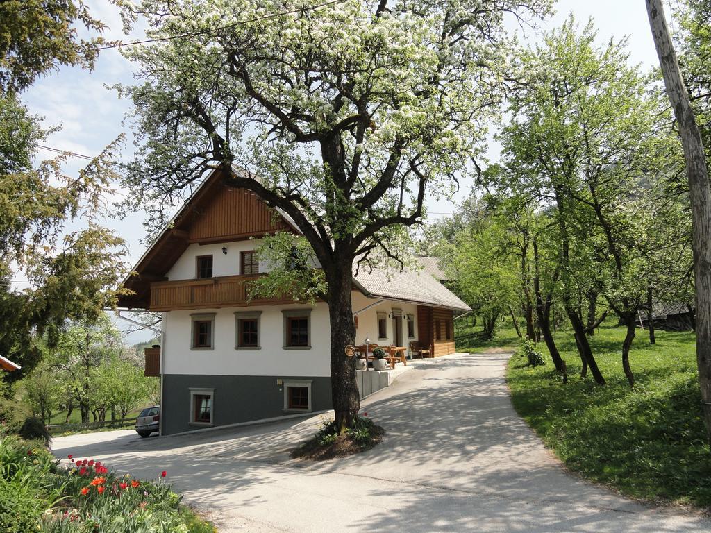 Farm Stay Dolinar Krainer Бохиньска-Бела Экстерьер фото